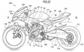 Suzuki ra mắt môtô 600 phân khối với động cơ Turbo