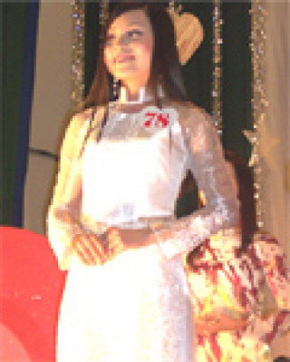 Thanh Huyền giành vương miện Miss Genetic 2005