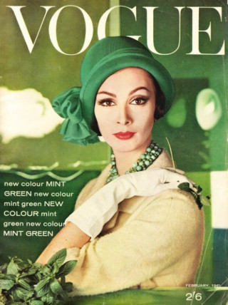 Trang bìa Vogue những năm 1960