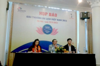 Trao giải thưởng Du lịch Việt Nam năm 2012
