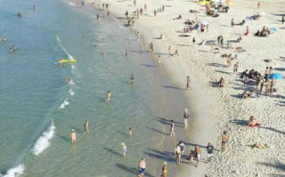Trộm cắp hoành hành trên bãi biển của Rio de Janeiro
