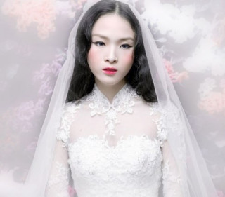 Trương Hồ Phương Nga làm cô dâu