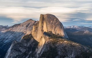 Vợ chồng hóa đá vì cãi nhau trong truyền thuyết ở Yosemite