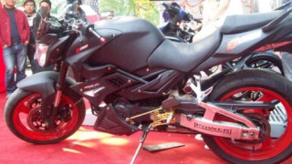 Yamaha Exciter lên phong cách PKL