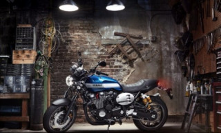 Yamaha XJR1300 2015 độ phiên bản Cafe racer chính hãng