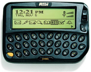 10 năm di động BlackBerry