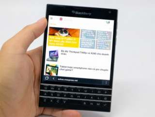200.000 BlackBerry Passport được bán trong 2 ngày