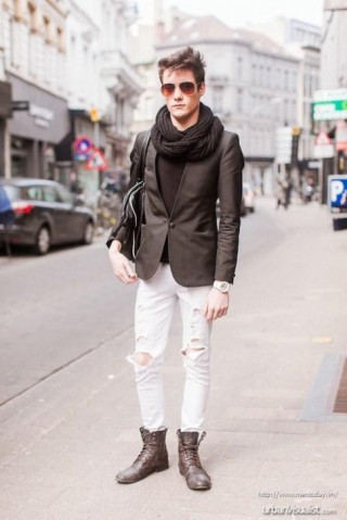 3 bí quyết phối quần trouser và blazer