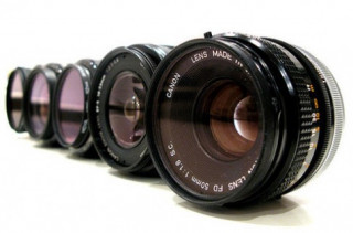 3 ống kính thông dụng cho người mới chụp