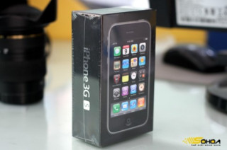 3GS xách tay tăng giá theo iPhone 4