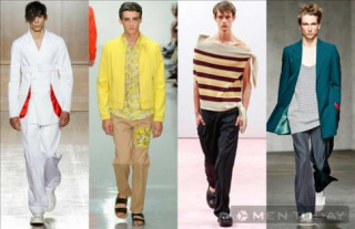 4 xu hướng thời trang nam mùa hè 2015 từ LCM