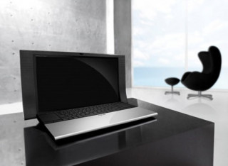 5 laptop thiết kế hấp dẫn nhất năm 2010