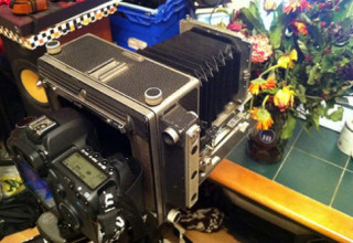 5D Mark II dùng làm ‘phim máy ảnh’