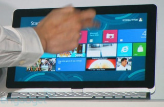 Acer ra hai tablet chạy Windows 8