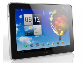 Acer ra Iconia Tab A510 chạy chip lõi tứ, Android 4.0