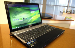 Acer ra laptop V3 và V5 nhiều kích thước