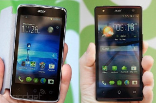 Acer ra mắt bộ đôi smartphone tầm trung mới