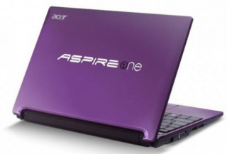 Acer ra netbook dùng chip Atom Cedar Trail