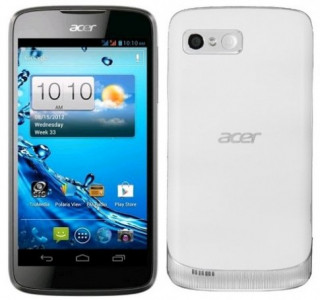 Acer tiết lộ bộ đôi Android 4.0 sắp bán
