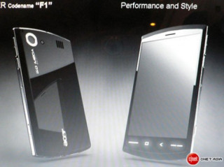 Acer tiết lộ bộ tứ PDA ‘khủng’ mới