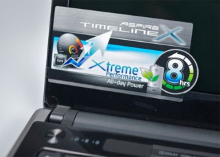 Acer TimelineX thêm dòng chip mới, pin khỏe hơn