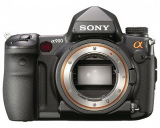 Alpha A900 - máy ảnh full frame đầu tiên của Sony