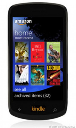 Amazon có thể ra smartphone vào quý IV/2012