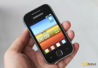 Android giá 3,4 triệu của Samsung ở VN