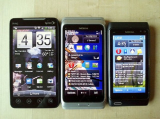 Android soán ngôi Symbian với 38% thị phần smartphone