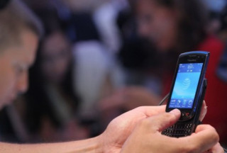 Android soán ngôi vương của BlackBerry tại Mỹ