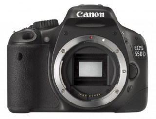 Ảnh chính thức Canon EOS 550D