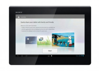 Ảnh chính thức Sony Xperia Tablet S