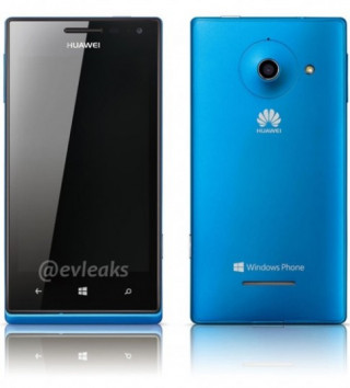 Ảnh chính thức Windows Phone mới của Huawei