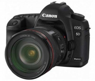 Ảnh chụp bởi Canon 5D Mark II bị chấm đen