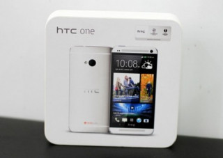 Ảnh đập hộp HTC One bản thương mại vừa có mặt ở Việt Nam