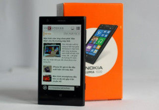 Ảnh ‘đập hộp’ Nokia Lumia 1020 