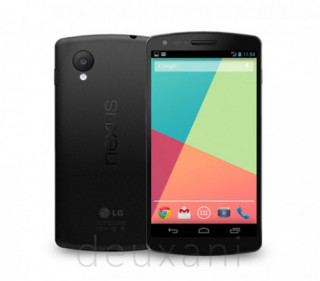 Ảnh đồ họa Google Nexus 5 do LG sản xuất