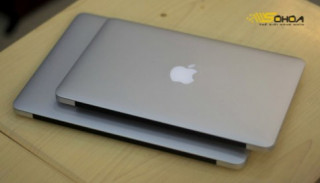 ‘Anh em’ MacBook Air 2010 đọ dáng