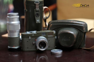 Ảnh Leica M1 cho quân đội Đức tại VN