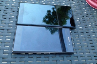 Ảnh Lumia 1520 màn hình 6 inch lộ diện gần đây