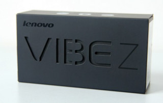 Ảnh mở hộp phablet Lenovo Vibe Z