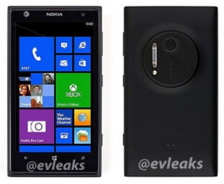 Ảnh mới về điện thoại Nokia 41 ‘chấm’ xuất hiện cùng tên Lumia 909