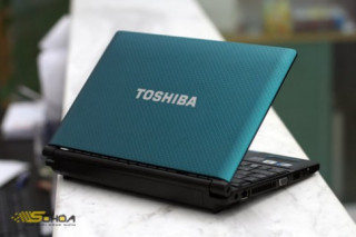 Ảnh netbook loa ‘hàng hiệu’ của Toshiba