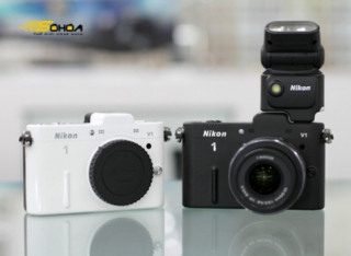 Ảnh Nikon V1 mới bán ở VN