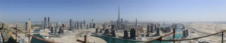 Ảnh panorama chụp Dubai với độ phân giải 45 Gigapixel