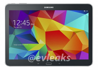 Ảnh Samsung Galaxy Tab 4 10.1 giá thấp xuất hiện