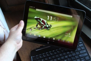 Ảnh tablet bàn phím rời chạy Windows 8 và Android của HP