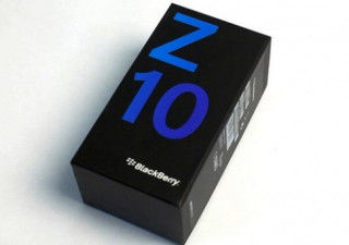 Ảnh thực tế BlackBerry Z10 màu trắng