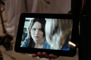 Ảnh thực tế bộ đôi tablet Kindle Fire HD