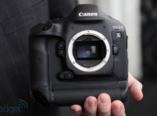 Ảnh thực tế Canon EOS-1D X